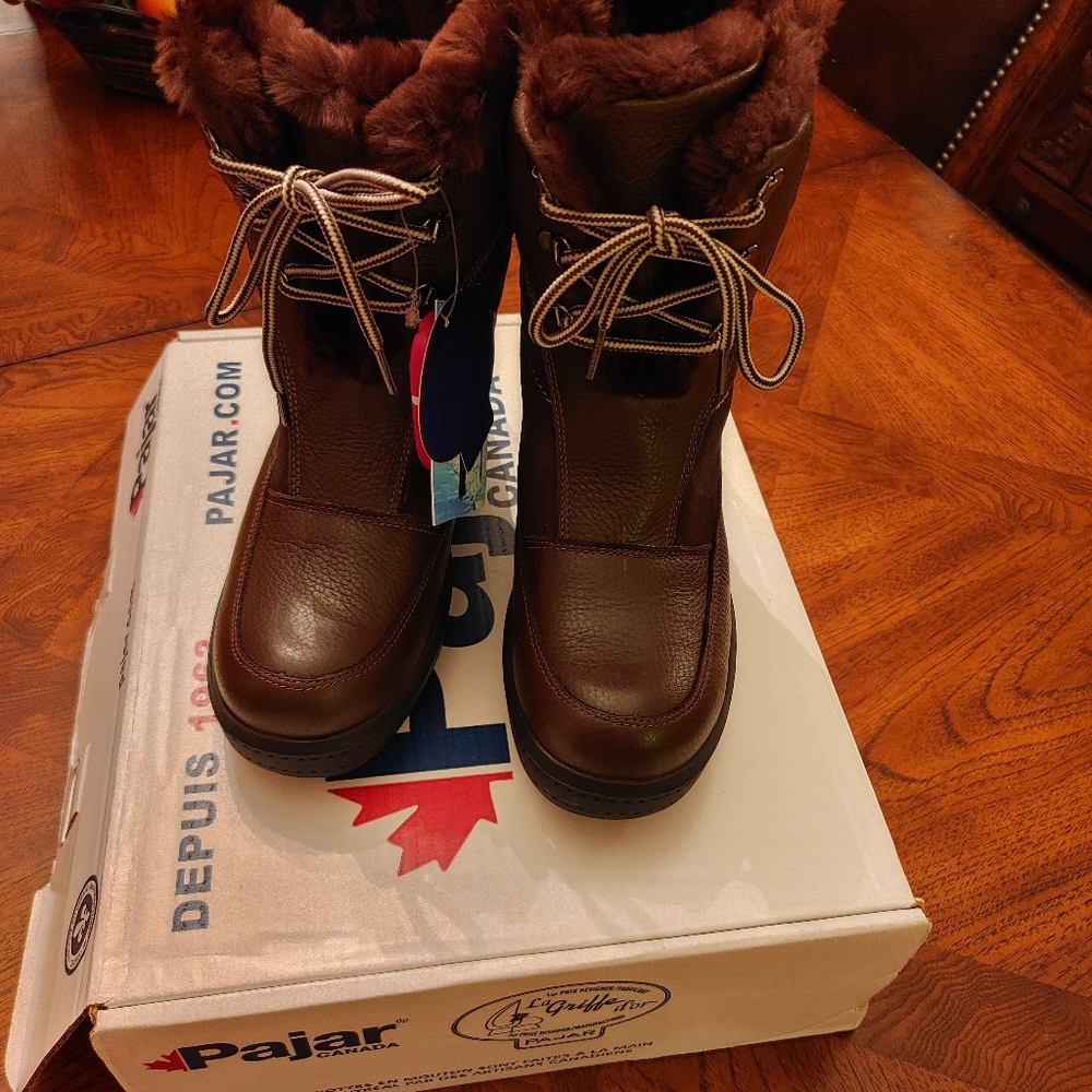 Pajar shearling boots 6.5 or 7